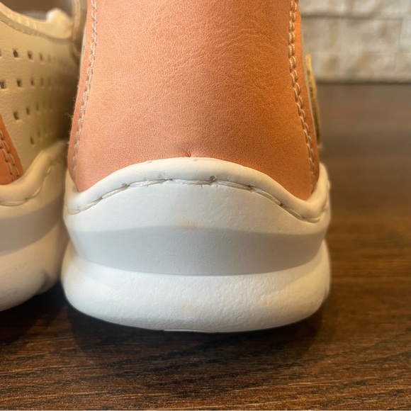 Rieker Women's L32B5 Nikita Shoe Color: Ginger/Offwhite/Apricot Size 42 - Picture 8 of 10